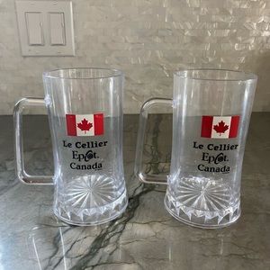 Disney Parks Epcot Canada Le Cellier Mugs